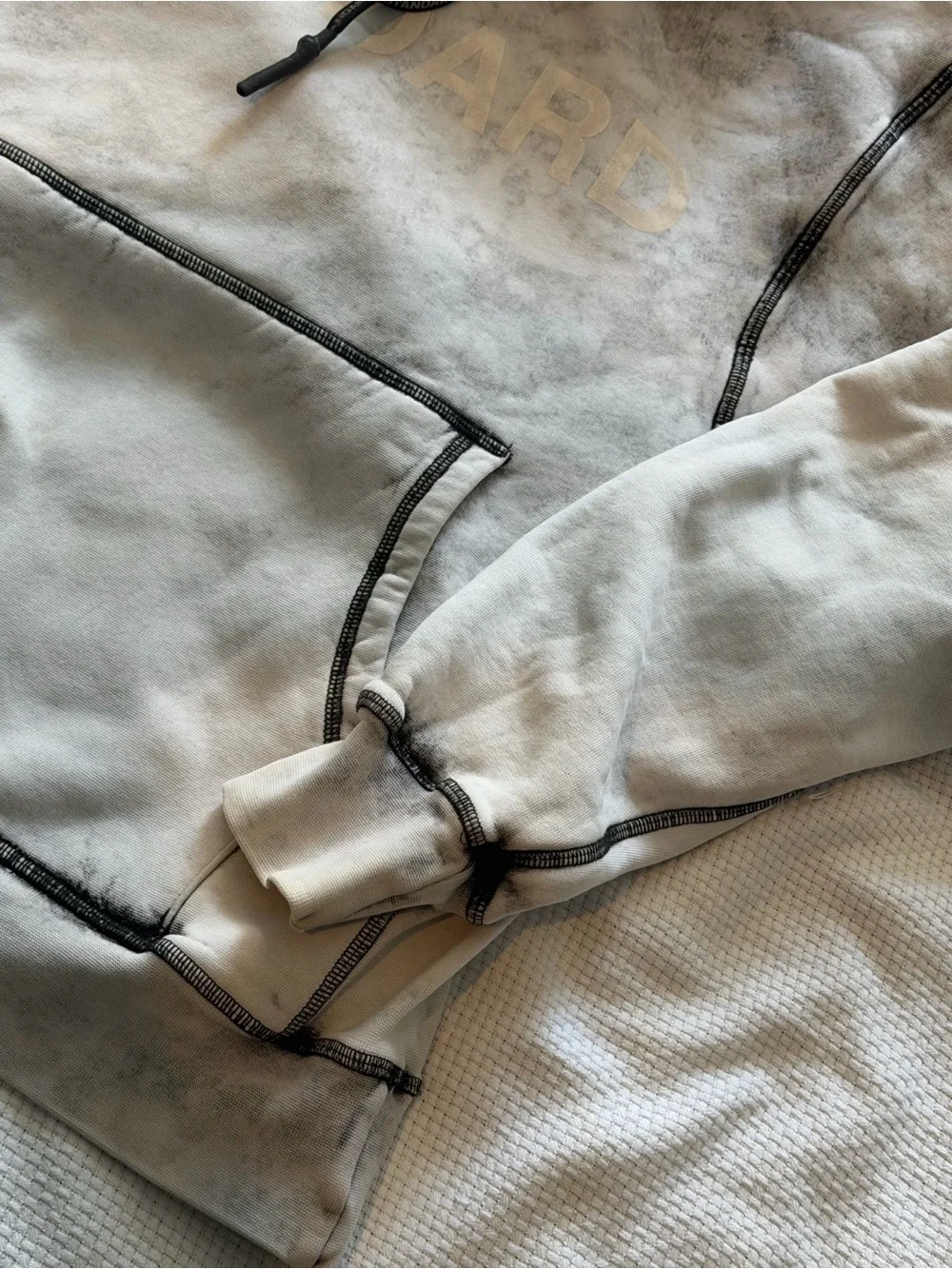 United Standard x Virgil Abloh Distressed Hoodie Men’s S